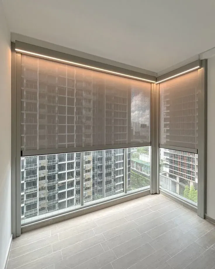 Window treatment by Clermont Window Treatments near Spring Hill, IN