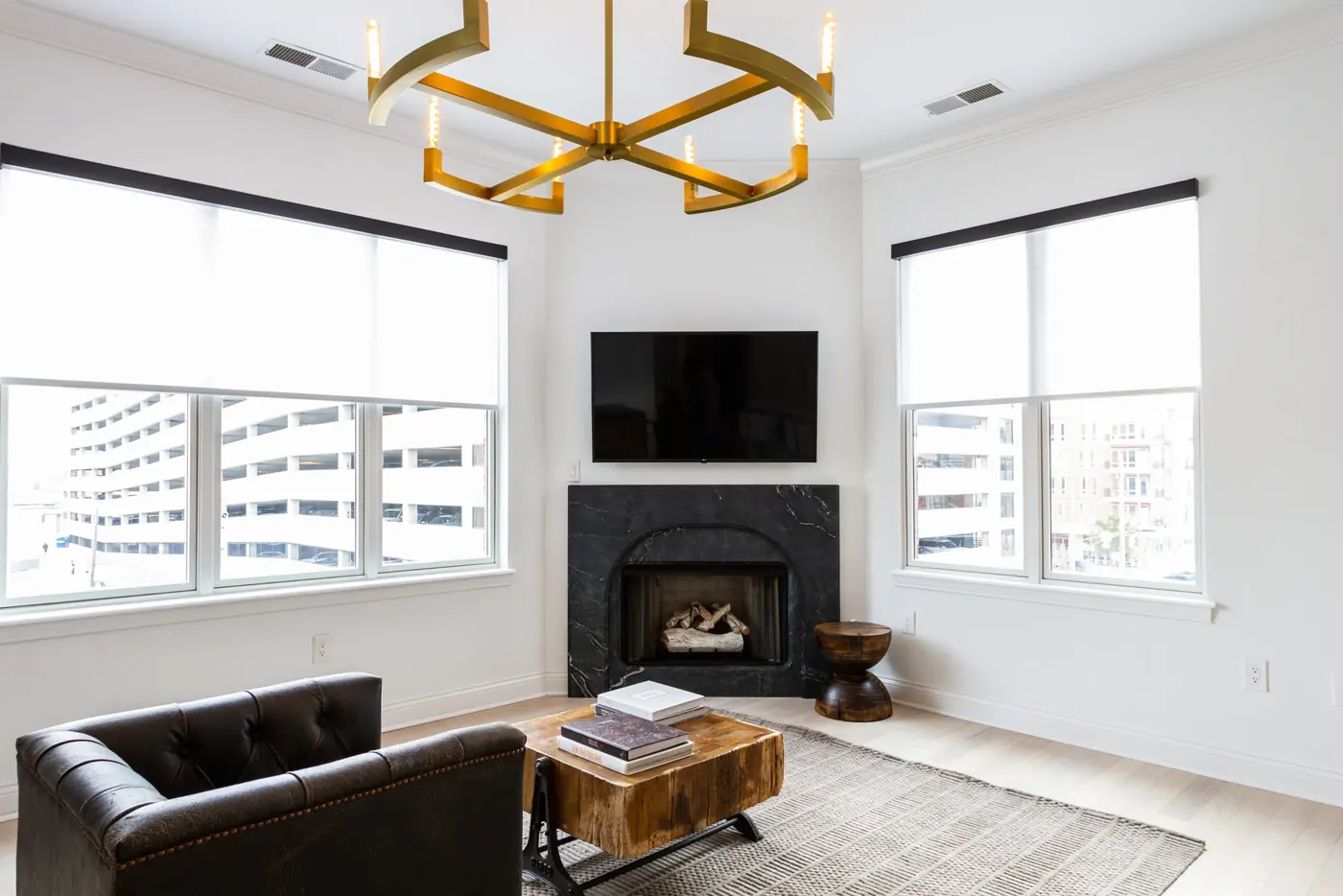 Custom shades measured and installed in Clermont