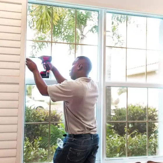 Window treatment by Clermont Window Treatments near Speedway, IN